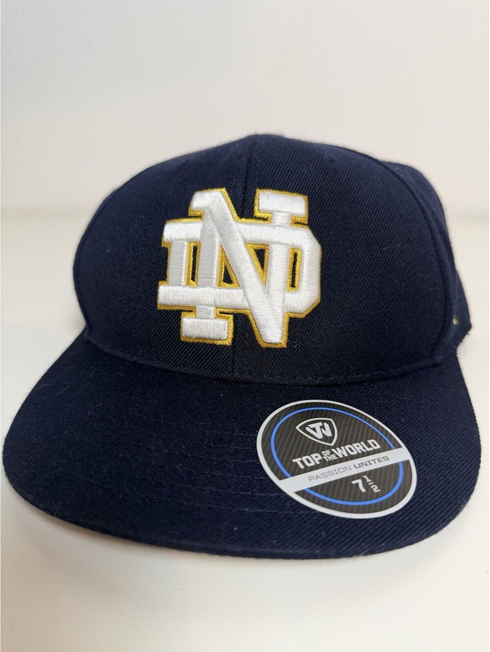 Notre Dame Fighting Irish Hat 7.5